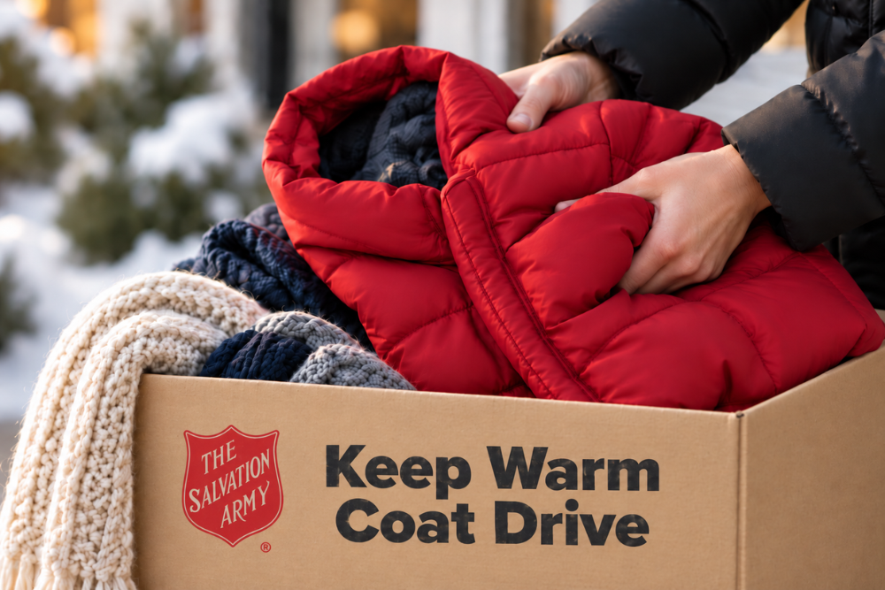 Photo of Coats in a box